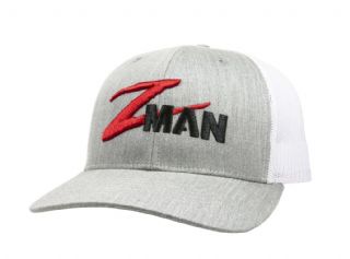Z-MAN Structured Trucker HatZ - Gray/White - 